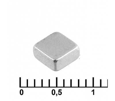 Магнит: B 4x4x2 N35 Магнит: B 4x4x2 N35