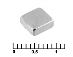 Магнит: B 5x5x2 N35 Магнит: B 5x5x2 N35