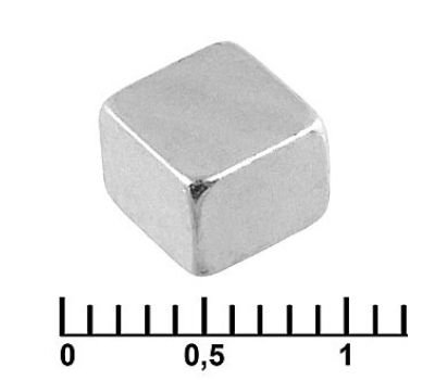Магнит: B 5x5x4 N35 Магнит: B 5x5x4 N35
