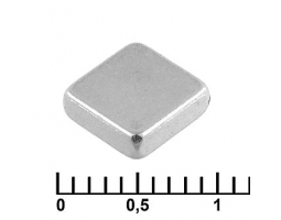 Магнит: B 6x6x2 N35 Магнит: B 6x6x2 N35