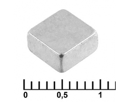 Магнит: B 6x6x3 N35 Магнит: B 6x6x3 N35