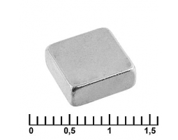 Магнит: B 8x8x3 N35 Магнит: B 8x8x3 N35