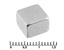 Магнит: B 8x8x6 N35 Магнит: B 8x8x6 N35
