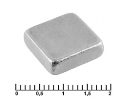 Магнит: B 12x12x4 N35 Магнит: B 12x12x4 N35