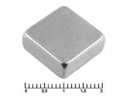 Магнит: B 15x15x6 N35 Магнит: B 15x15x6 N35
