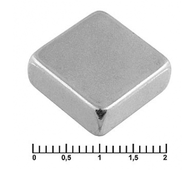 Магнит: B 15x15x6 N35