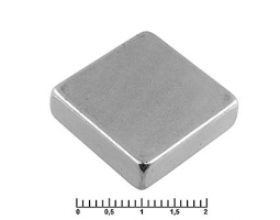 Магнит: B 20x20x6 N35 Магнит: B 20x20x6 N35