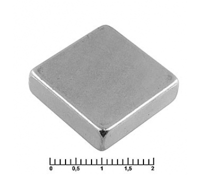 Магнит: B 20x20x6 N35
