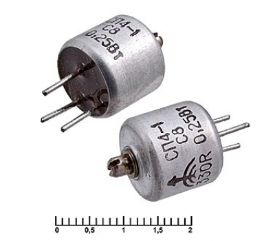 Резистор: СП4-1В 0.25 Вт 330 Ом