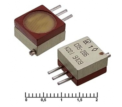 Резистор: СП5-2ВБ-0.5 Вт     220  Ом
