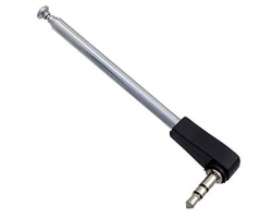 Антенна телескопическая: AST-1 D4.3mm S4 80-230mm Антенна телескопическая: AST-1 D4.3mm S4 80-230mm
