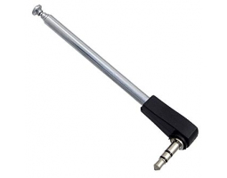 Антенна телескопическая: AST-1 D4.3mm S4 80-230mm Антенна телескопическая: AST-1 D4.3mm S4 80-230mm