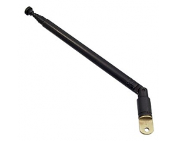 Антенна телескопическая: AST-15 D7mm S6 120-390mm Антенна телескопическая: AST-15 D7mm S6 120-390mm