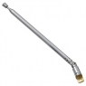 Антенна телескопическая: AST-18 D5mm S5 110-380mm                          