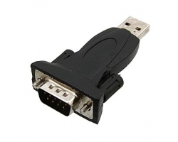 Разъем переходной: USB to RS-232                                     
