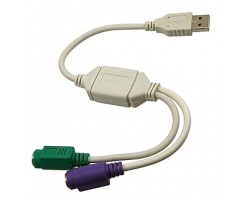 Разъем переходной: ML-A-040 (USB to PS/2) Разъем переходной: ML-A-040 (USB to PS/2)