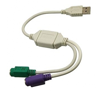 Разъем переходной: ML-A-040 (USB to PS/2)