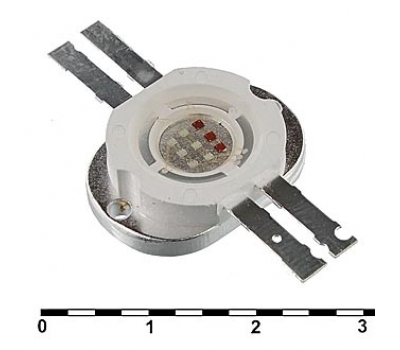Мощные светодиоды: 10W 10v 120-200Lm RGB