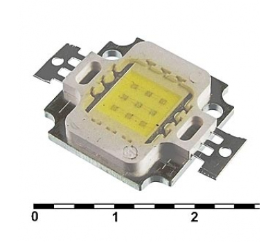 Мощные светодиоды: 10W 30v 800Lm 8000K white