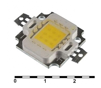 Мощные светодиоды: 10W 30v 3000K 600Lm white