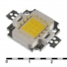 Мощные светодиоды: 10W 30v 3000K 600Lm white                         