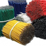 Провод монтажный: 1x50mm HTW AWG24 red                              