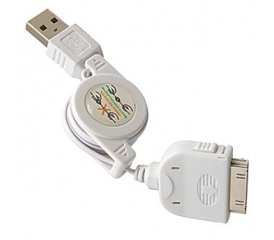 Шнур для мобильных устройств: USB2.0 iPhone/iPod/iPad 0,75m