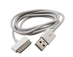 Шнур для мобильных устройств: USB2.0 iPhone/iPod/iPad 1m                        