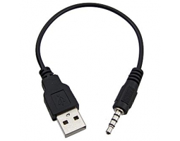 Разъем переходной: USB-AM to 3.5 jack                                