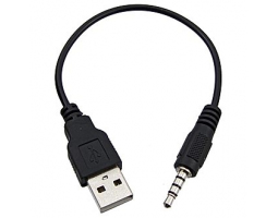 Разъем переходной: USB-AM to 3.5 jack Разъем переходной: USB-AM to 3.5 jack