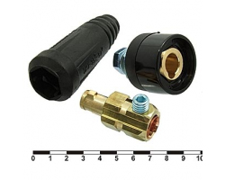 Силовой разъем: DKJ 300A 35-50mm2                                 