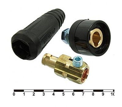 Силовой разъем: DKJ 300A 35-50mm2 Силовой разъем: DKJ 300A 35-50mm2