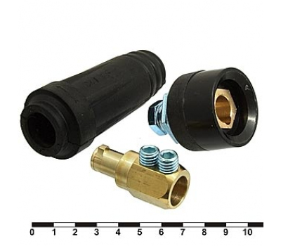 Силовой разъем: DKJ 315A 35-50mm2 Силовой разъем: DKJ 315A 35-50mm2