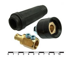 Силовой разъем: DKJ-1 400A 50-70mm2                               