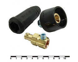 Силовой разъем: DKJ 400A 50-70mm2                                 