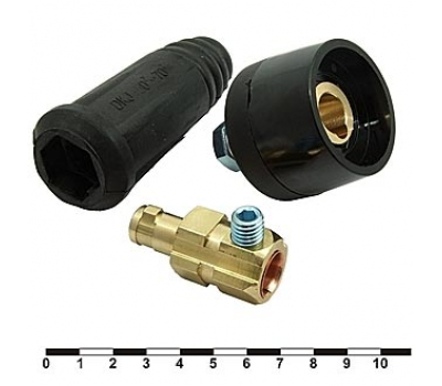 Силовой разъем: DKJ 400A 50-70mm2 Силовой разъем: DKJ 400A 50-70mm2
