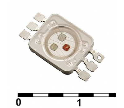 Мощные светодиоды: 3W 5v 140Lm RGB Мощные светодиоды: 3W 5v 140Lm RGB