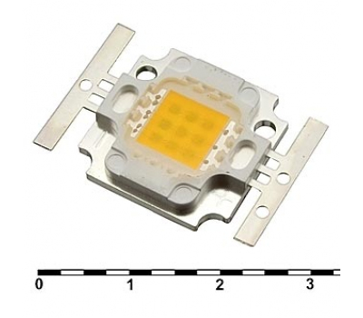 Мощные светодиоды: 10W 10v 600Lm 4000K white Мощные светодиоды: 10W 10v 600Lm 4000K white