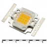 Мощные светодиоды: 10W 10v 600Lm 4000K white                         