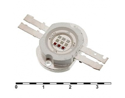Мощные светодиоды: 10W 10v 400Lm RGB Мощные светодиоды: 10W 10v 400Lm RGB