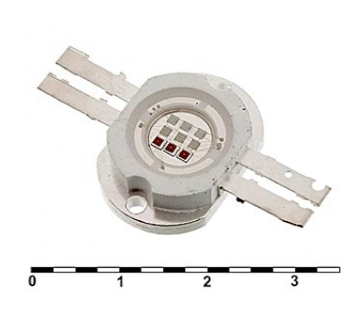 Мощные светодиоды: 10W 10v 400Lm RGB Мощные светодиоды: 10W 10v 400Lm RGB