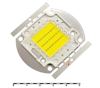 Мощные светодиоды: 30W 34v 2500Lm 7000K white