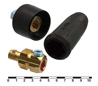 Силовой разъем: DKJ 500A 70-95mm2 Силовой разъем: DKJ 500A 70-95mm2