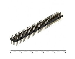 Разъем: PLF-120 4row*30 pitch 2,0 mm                      