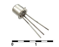 Транзистор: 2N2222A     TO-18                                 