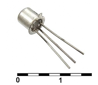 Транзистор: 2N2222A     TO-18