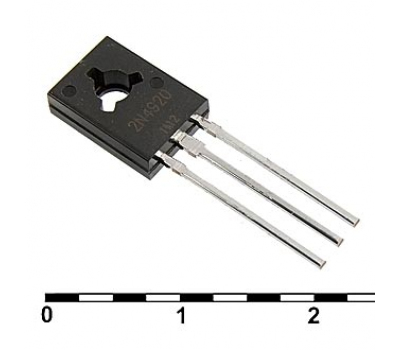 Транзистор: 2N4920      TO-126