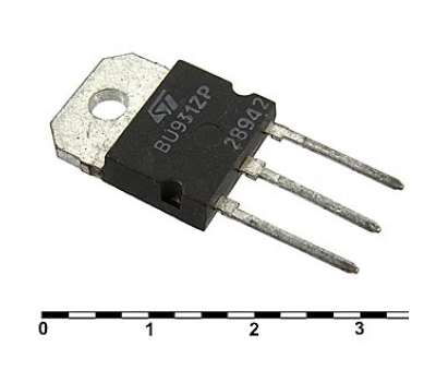 Транзистор: BU931ZP (КТ898А)