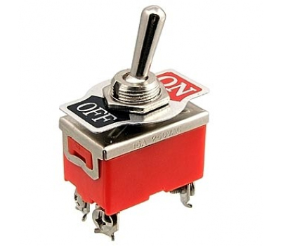 Тумблер: E-TEN 1221 off-on 15A 250V AC Тумблер: E-TEN 1221 off-on 15A 250V AC