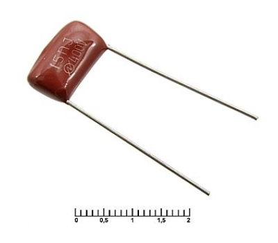 Конденсатор: 0.015uf 400v 10% CL21 Конденсатор: 0.015uf 400v 10% CL21